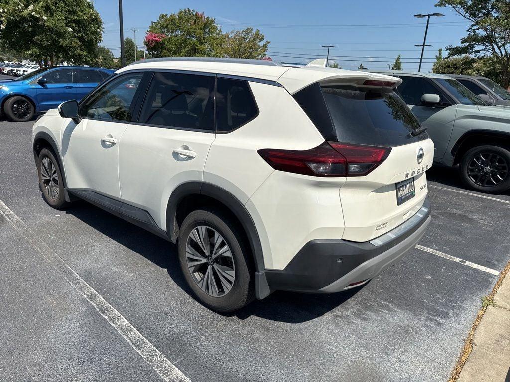 used 2021 Nissan Rogue car, priced at $22,499