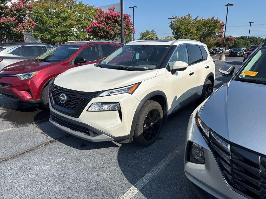 used 2021 Nissan Rogue car, priced at $22,499