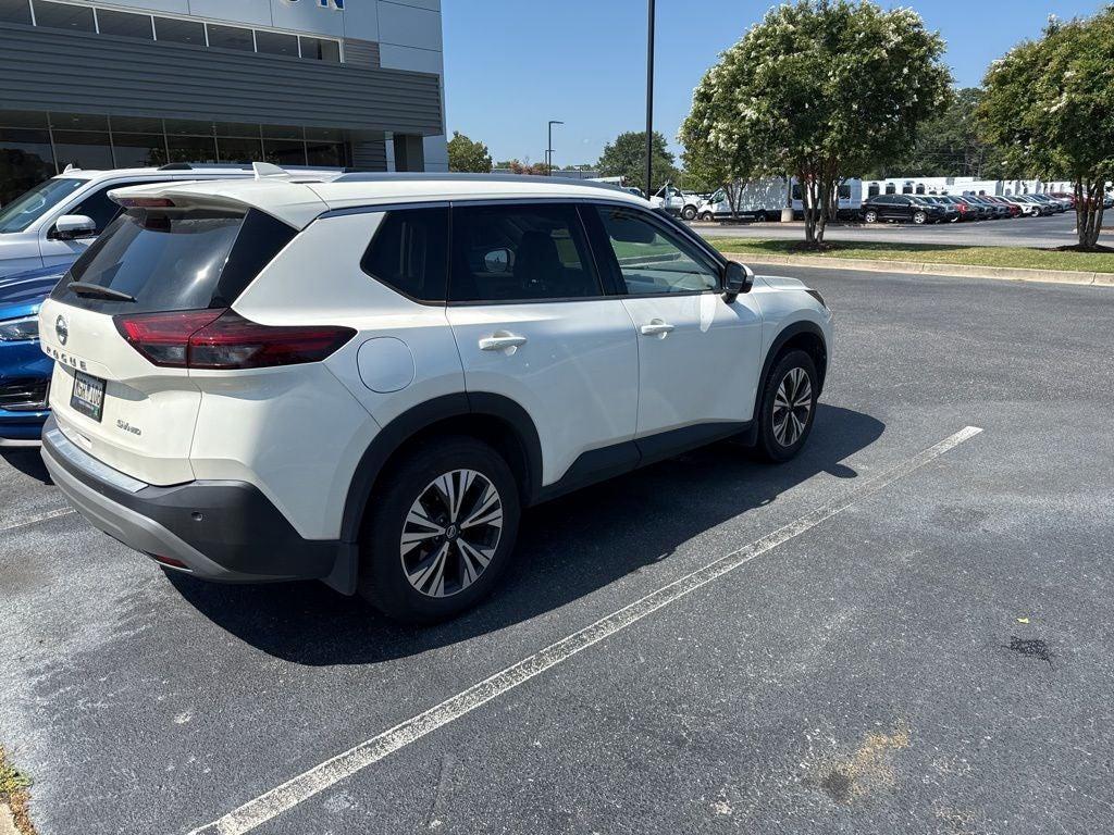 used 2021 Nissan Rogue car, priced at $22,499