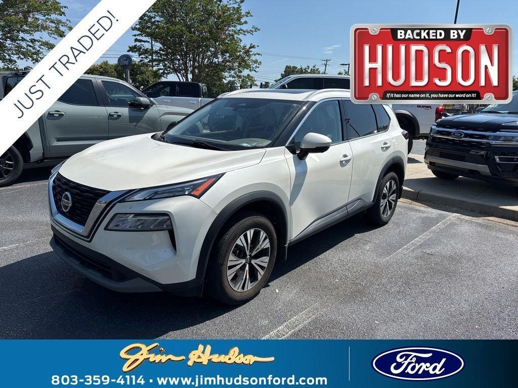 used 2021 Nissan Rogue car, priced at $22,499