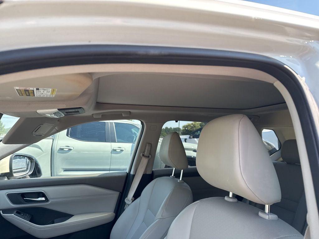 used 2021 Nissan Rogue car, priced at $22,499