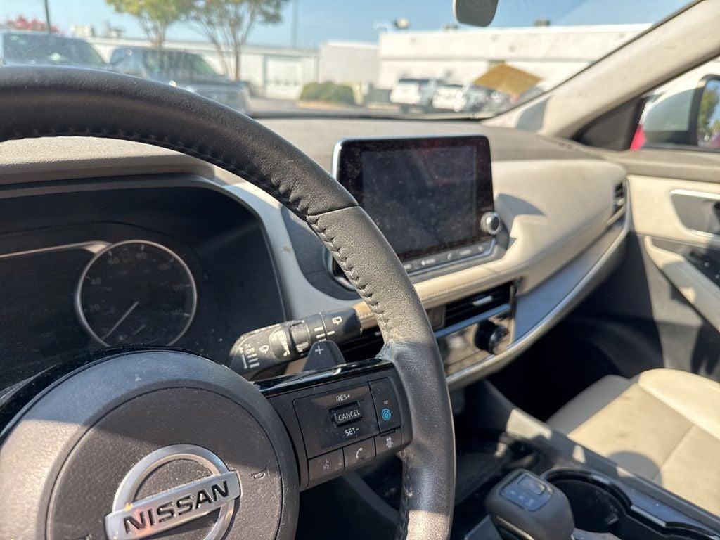 used 2021 Nissan Rogue car, priced at $22,499