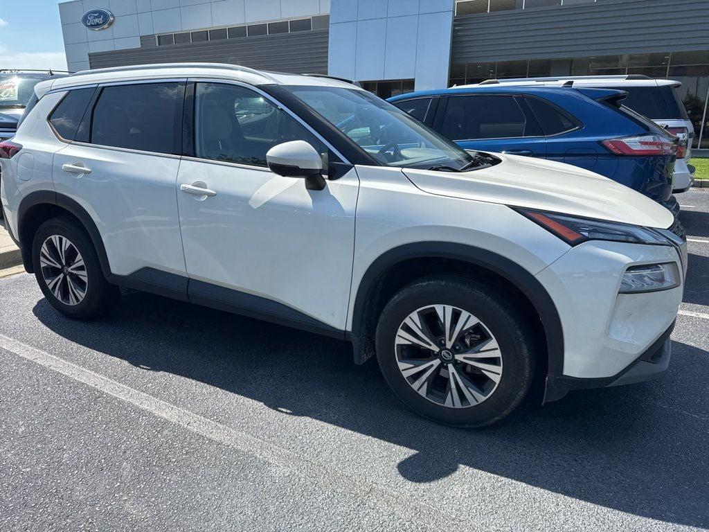 used 2021 Nissan Rogue car, priced at $22,499