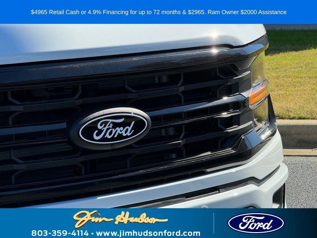 new 2024 Ford F-150 car, priced at $57,145