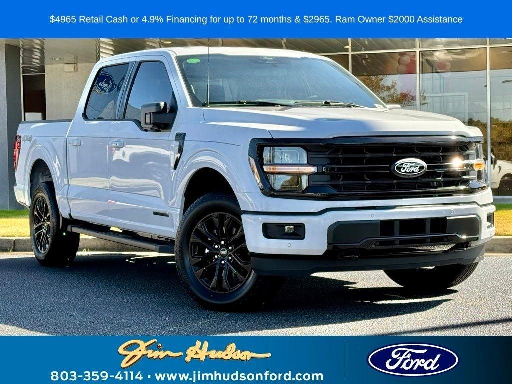 new 2024 Ford F-150 car, priced at $57,145