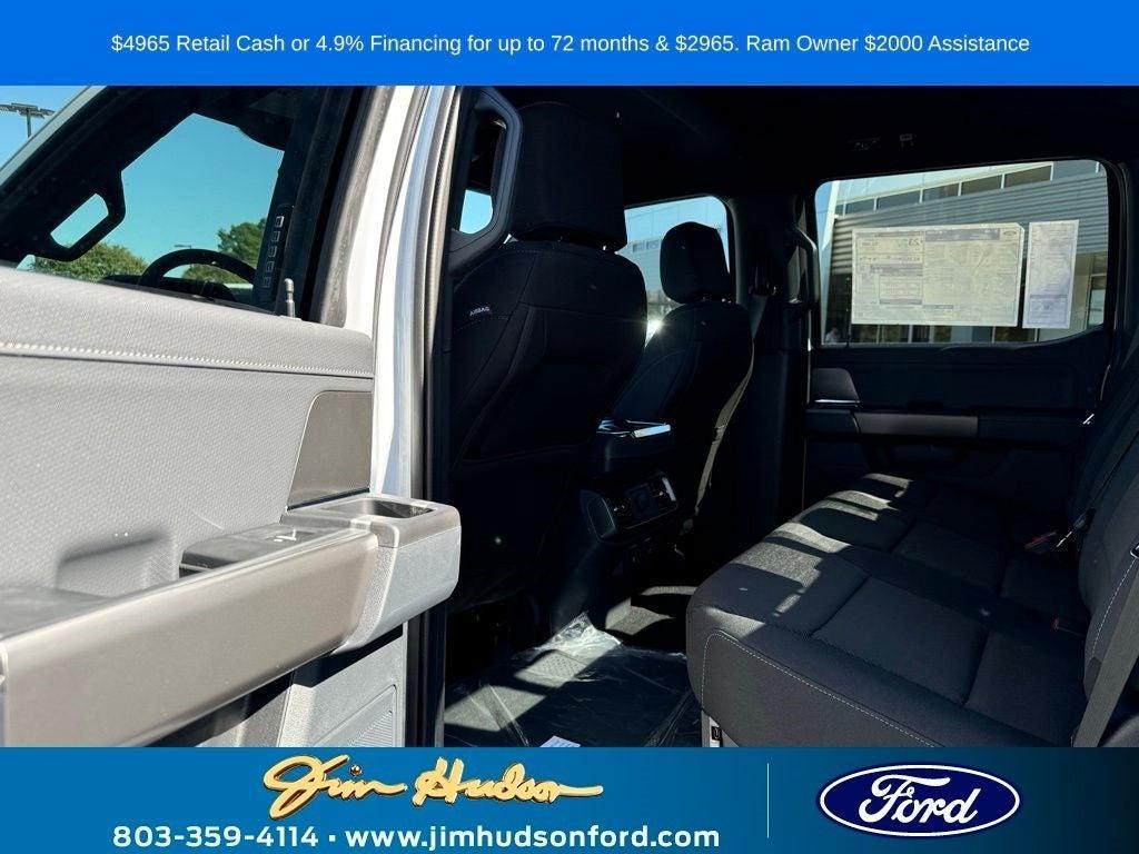 new 2024 Ford F-150 car, priced at $57,145