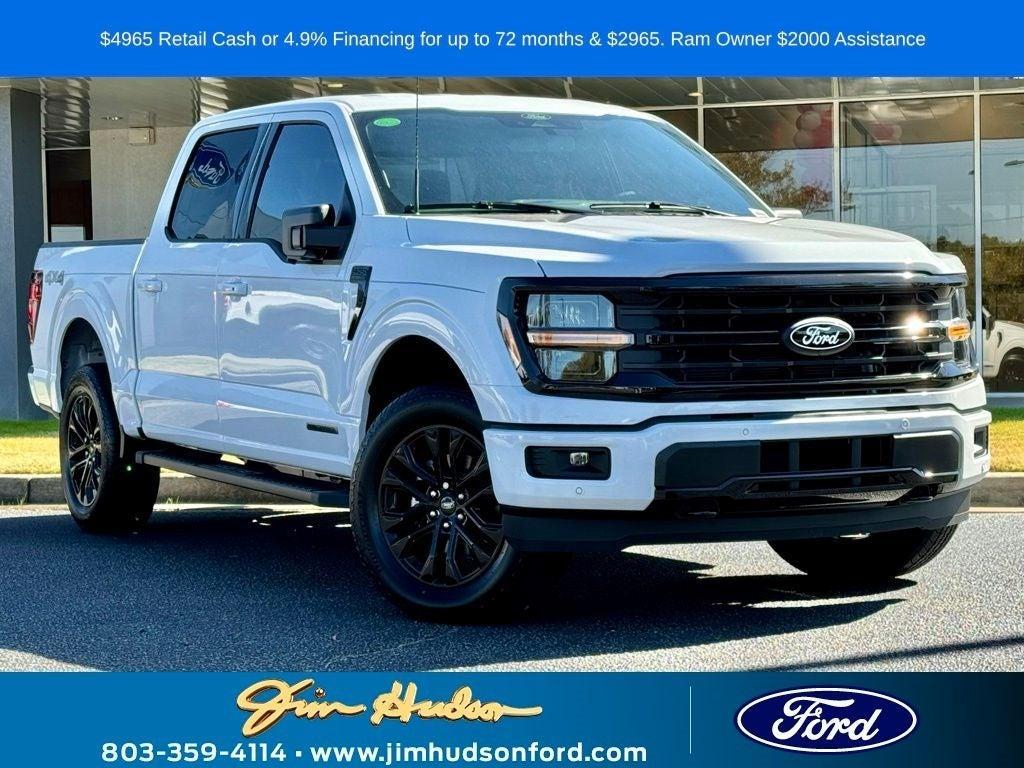 new 2024 Ford F-150 car, priced at $57,145