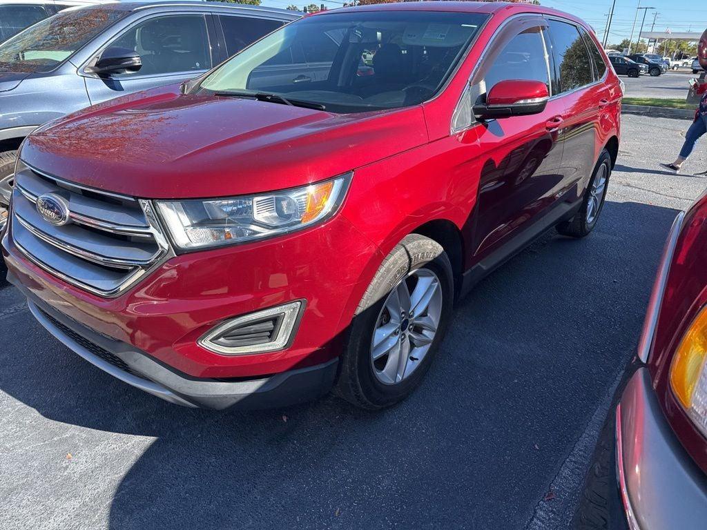 used 2017 Ford Edge car, priced at $15,500