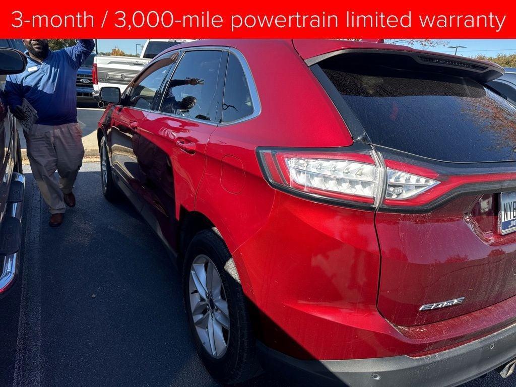 used 2017 Ford Edge car, priced at $15,500