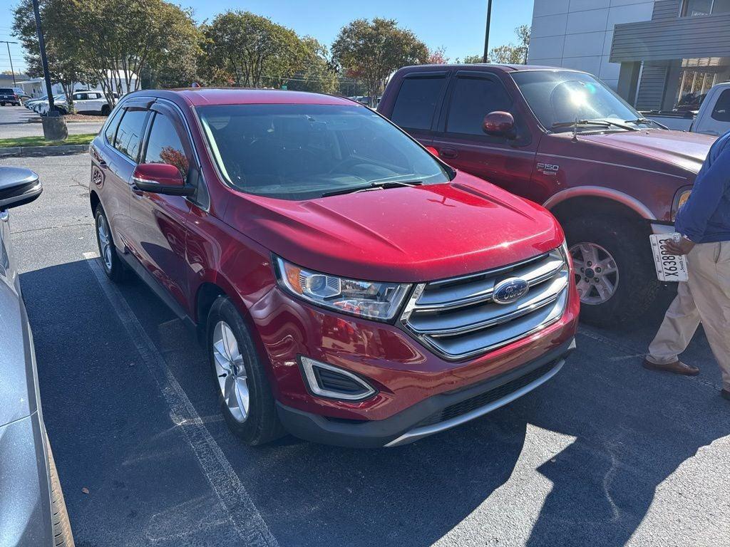 used 2017 Ford Edge car, priced at $15,500
