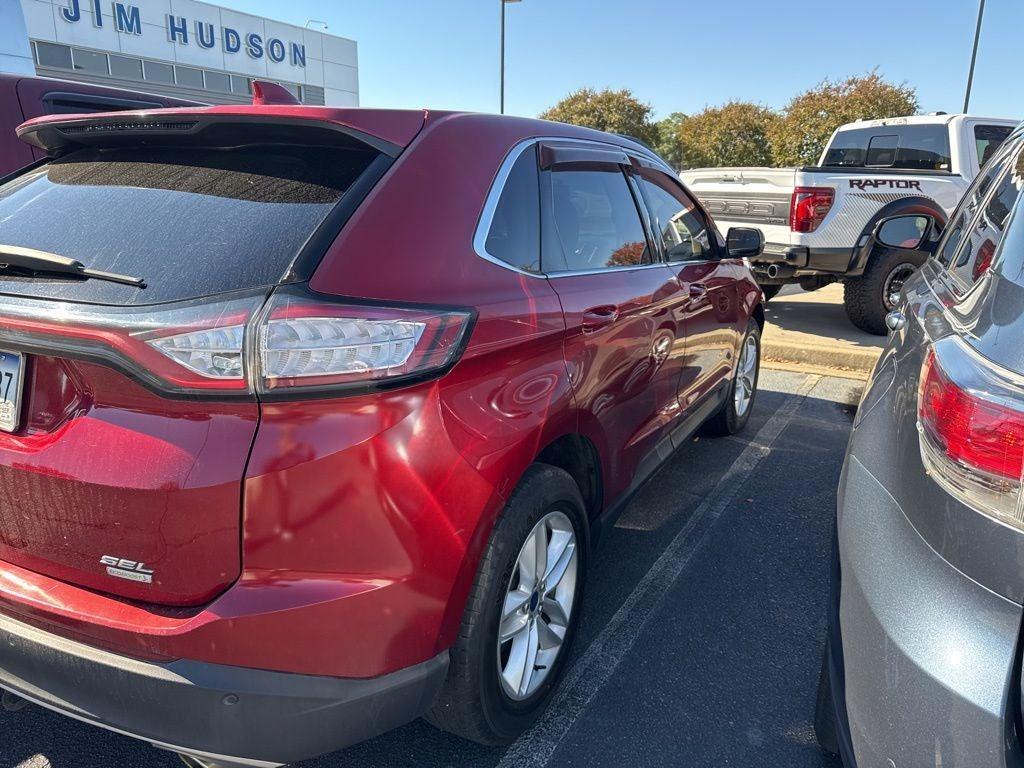 used 2017 Ford Edge car, priced at $15,500