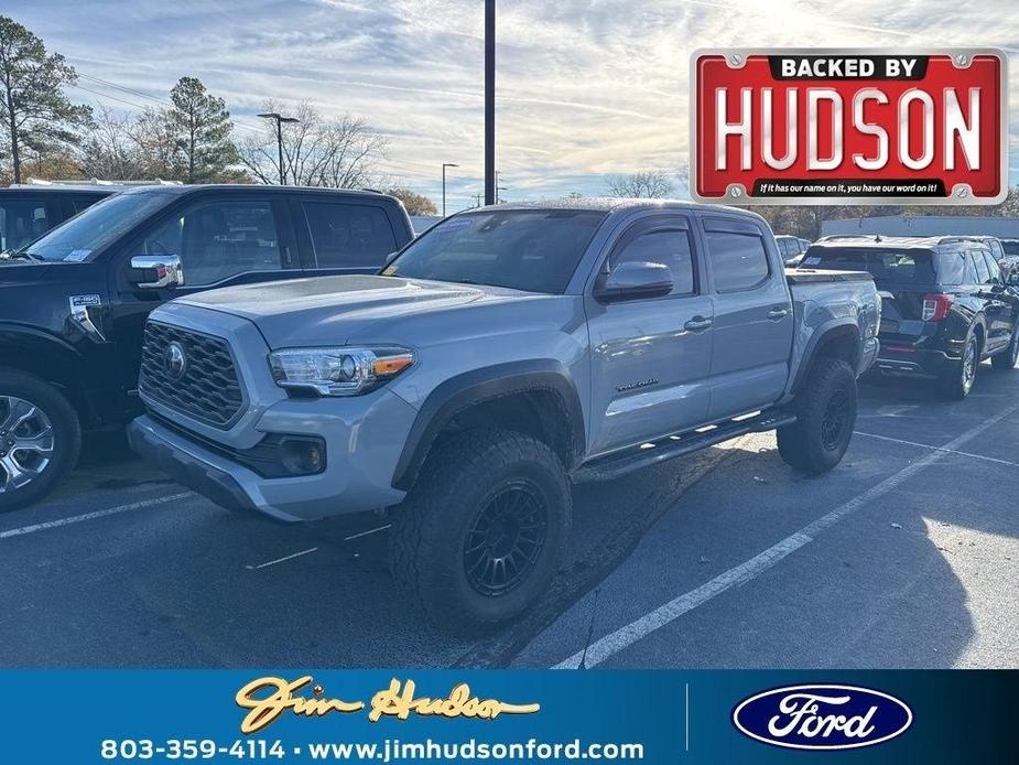 used 2020 Toyota Tacoma car, priced at $33,999