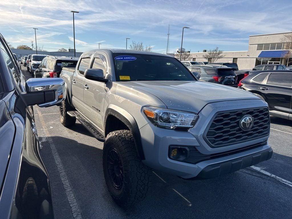 used 2020 Toyota Tacoma car, priced at $32,999