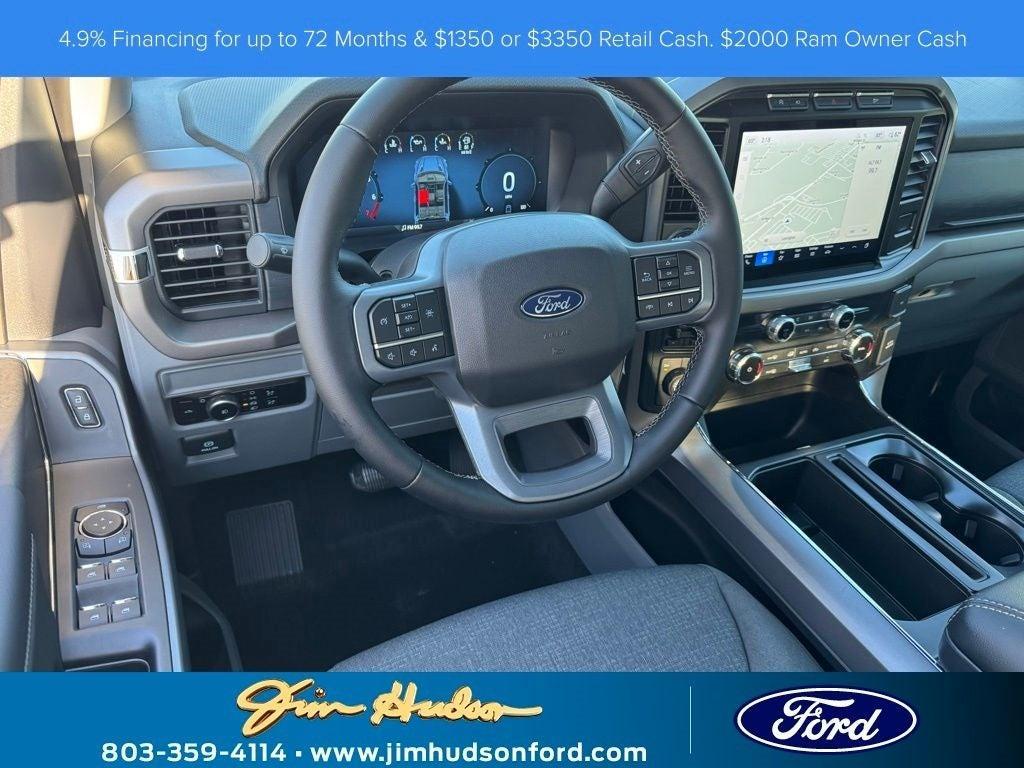 new 2024 Ford F-150 car, priced at $53,985