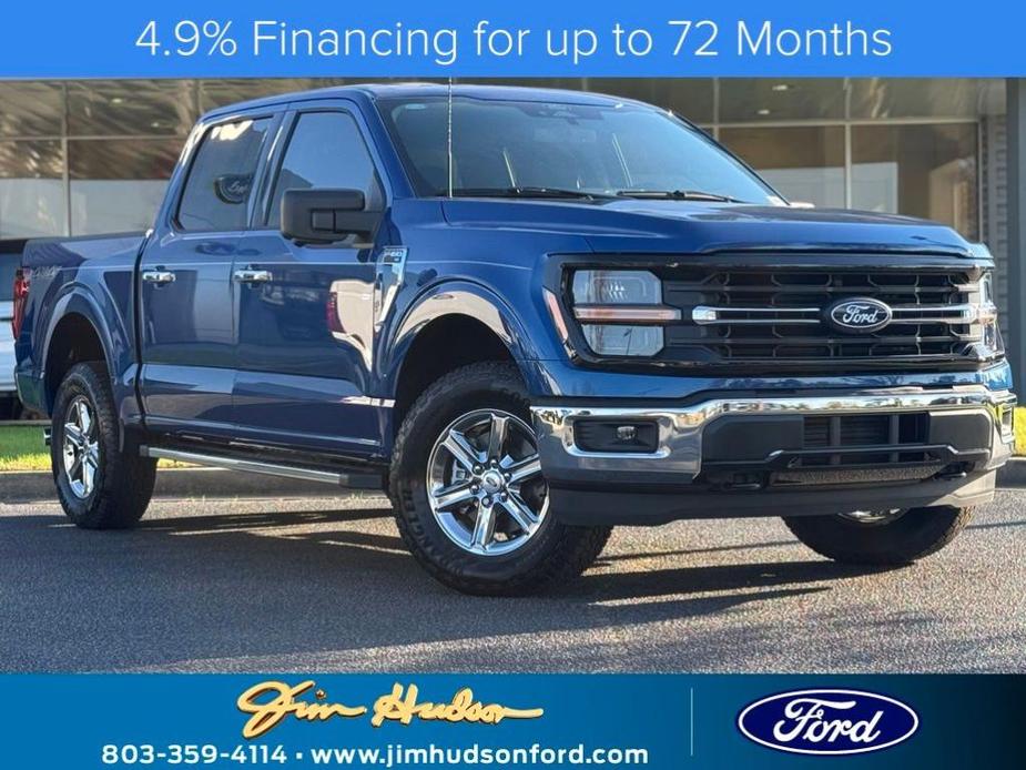 new 2024 Ford F-150 car, priced at $54,085