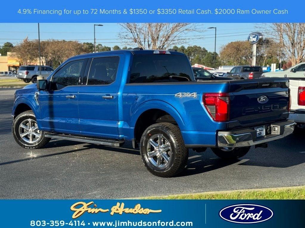 new 2024 Ford F-150 car, priced at $53,985