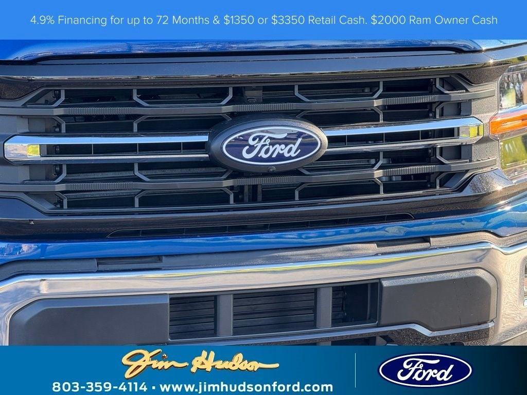 new 2024 Ford F-150 car, priced at $53,985