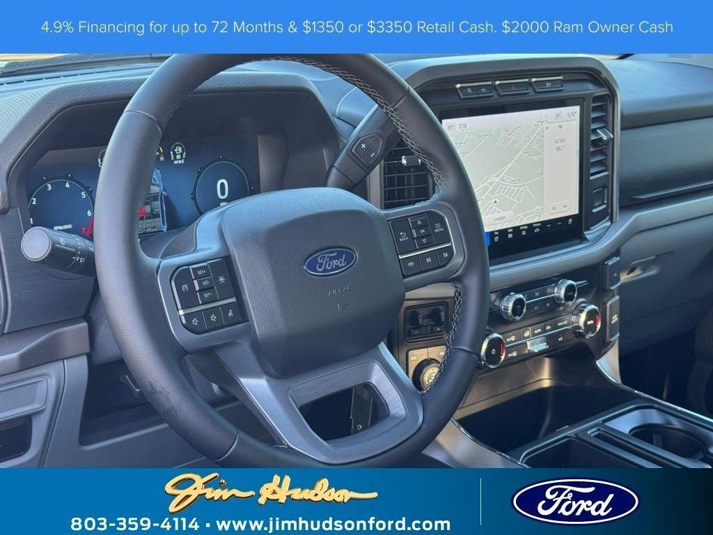 new 2024 Ford F-150 car, priced at $53,985