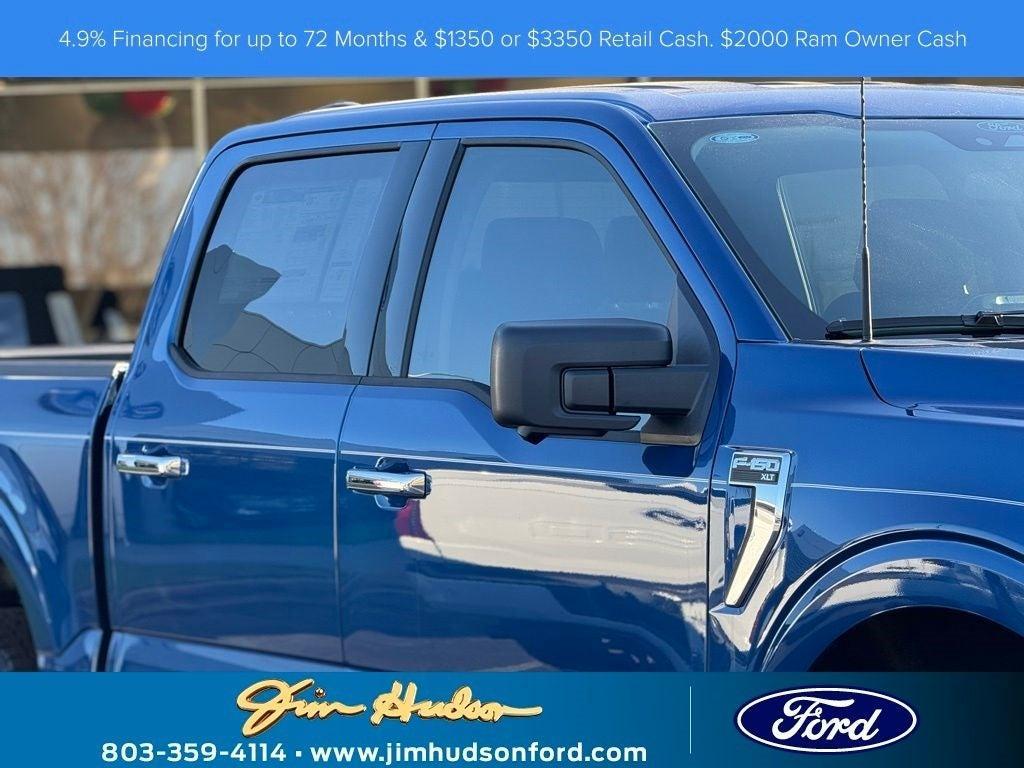 new 2024 Ford F-150 car, priced at $53,985