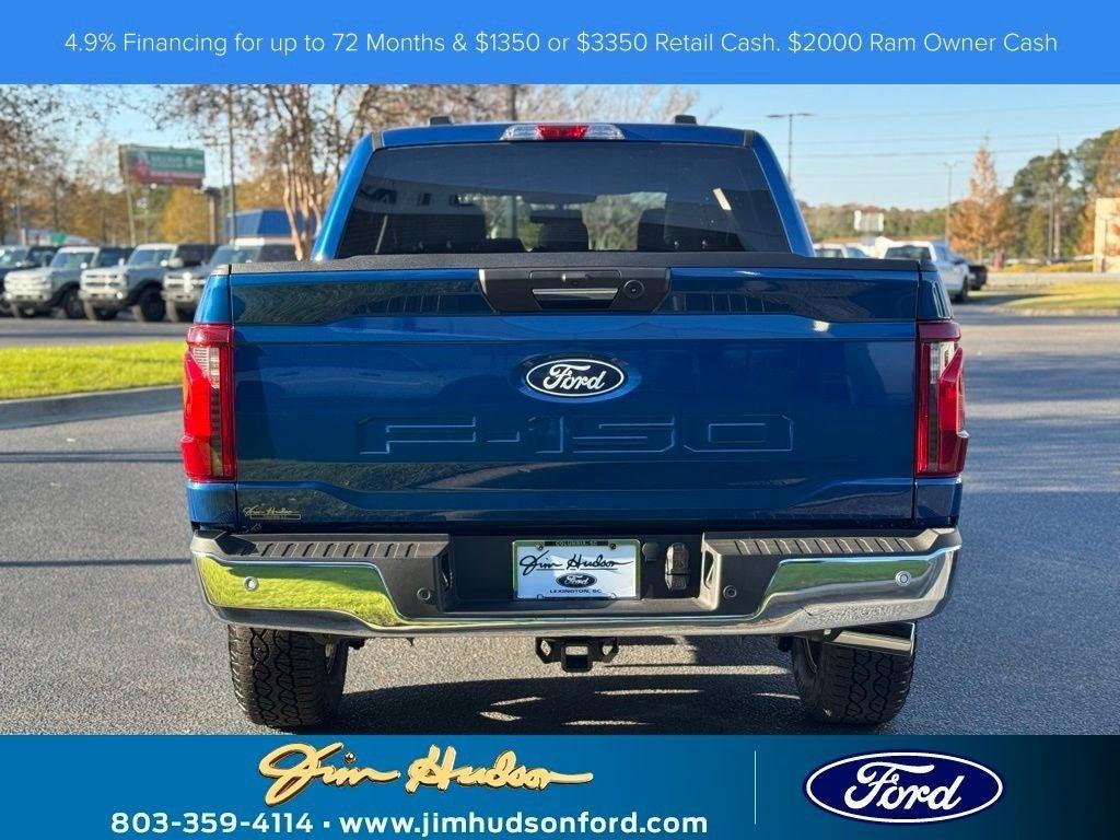 new 2024 Ford F-150 car, priced at $53,985