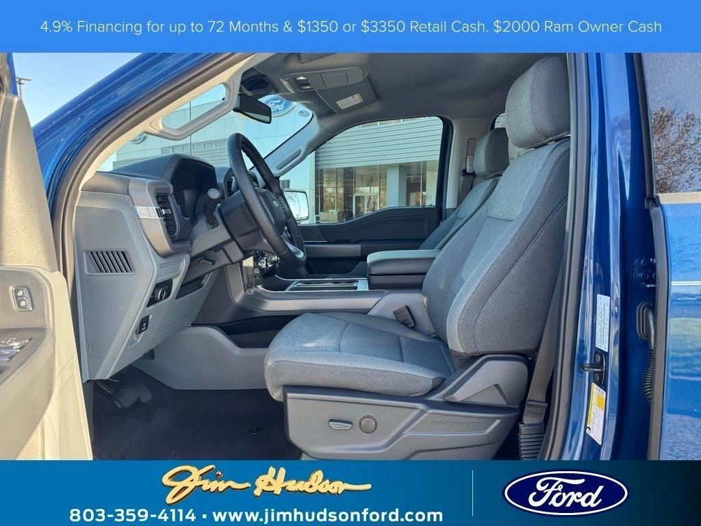 new 2024 Ford F-150 car, priced at $53,985