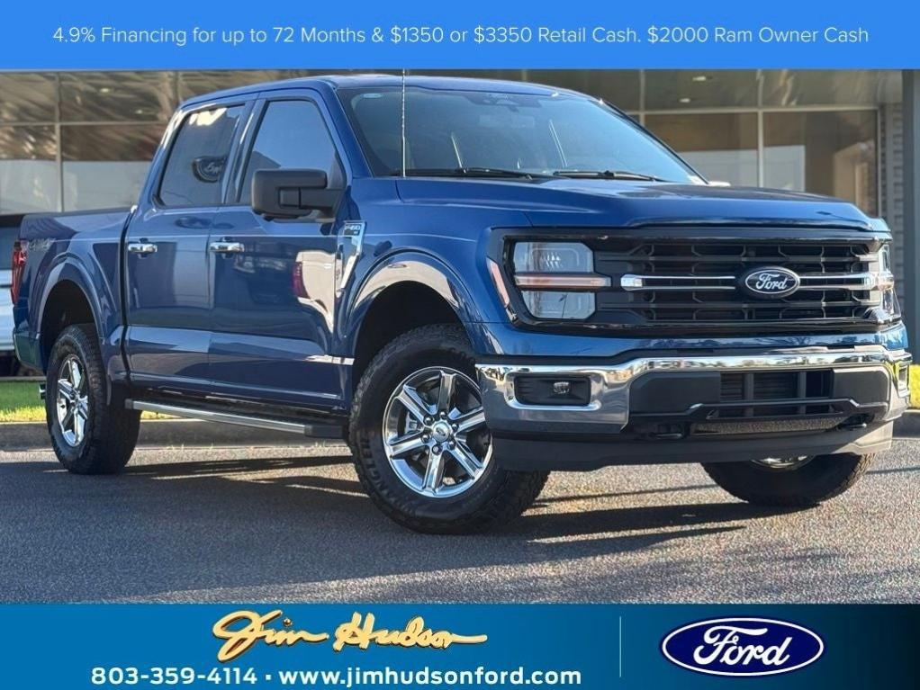 new 2024 Ford F-150 car, priced at $53,985