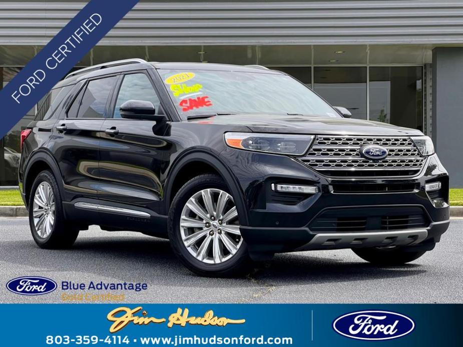 used 2021 Ford Explorer car, priced at $30,689