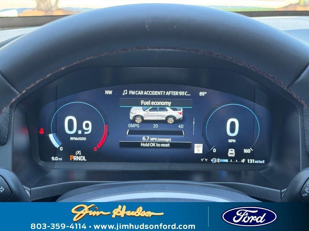 new 2025 Ford Explorer car, priced at $46,060
