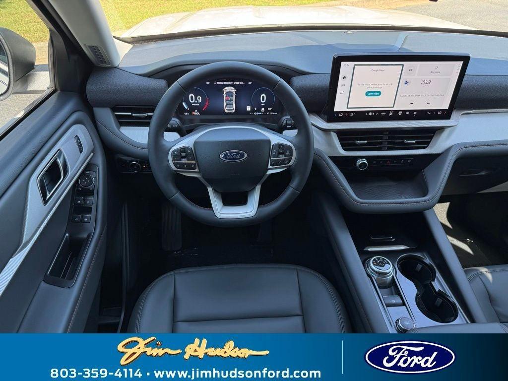 new 2025 Ford Explorer car, priced at $46,060