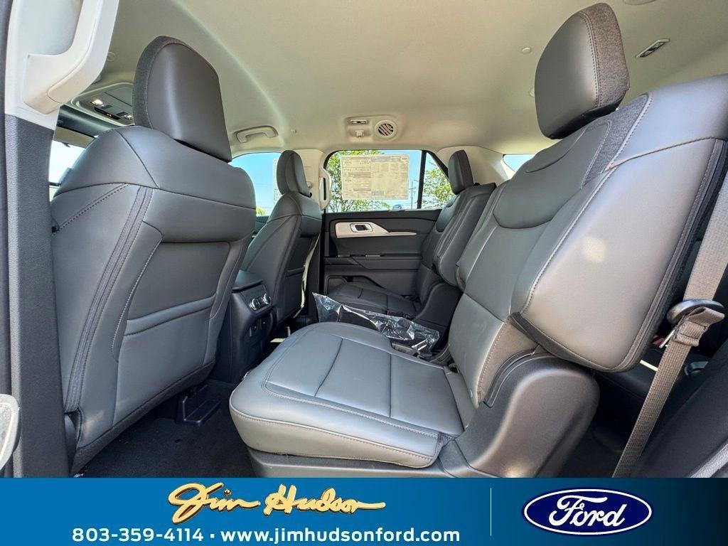 new 2025 Ford Explorer car, priced at $46,060