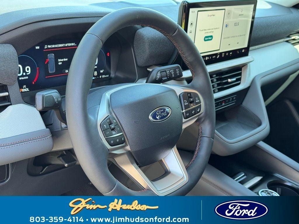 new 2025 Ford Explorer car, priced at $46,060