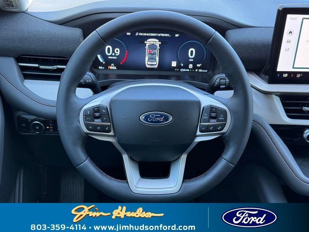new 2025 Ford Explorer car, priced at $46,060