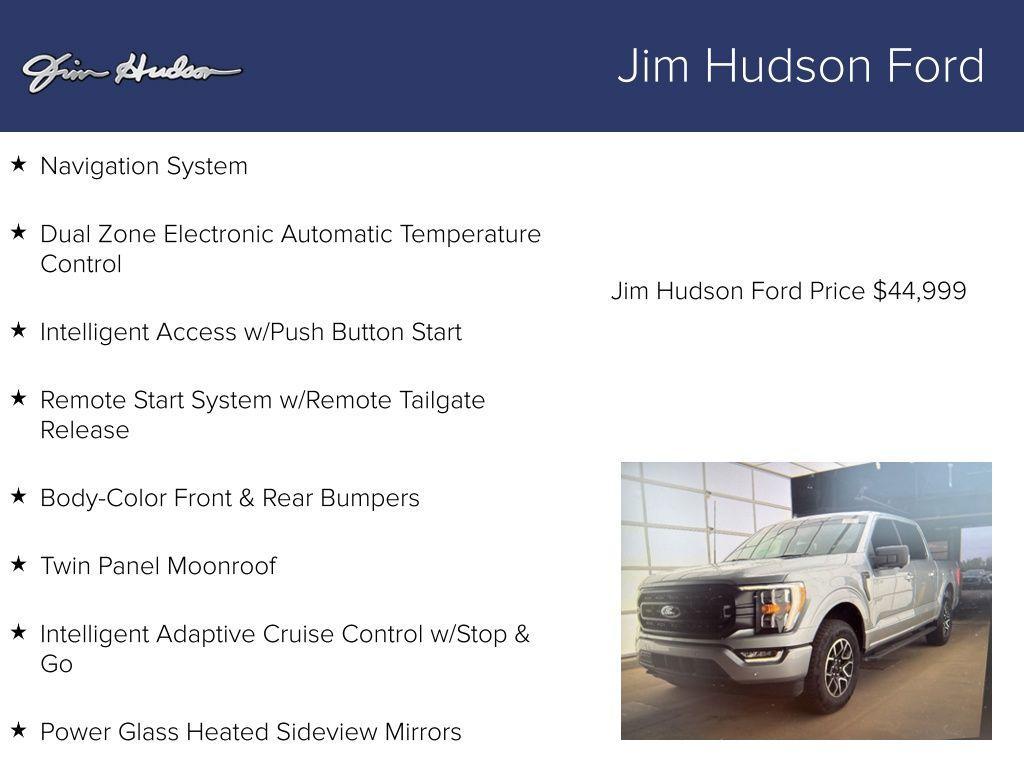 used 2022 Ford F-150 car, priced at $44,999