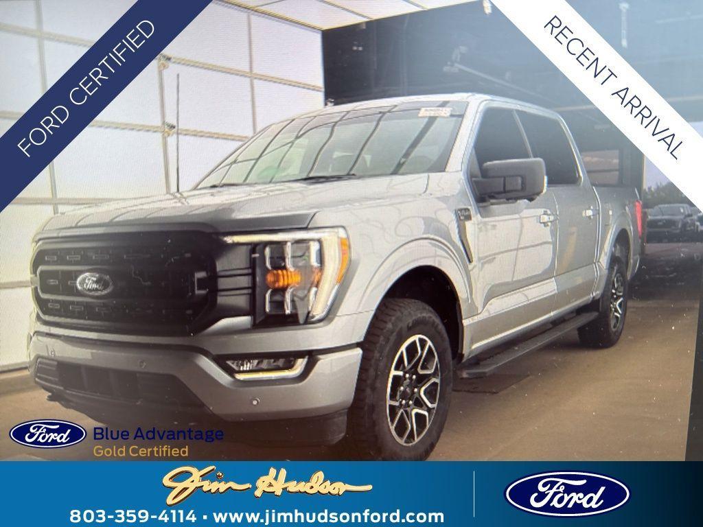 used 2022 Ford F-150 car, priced at $44,999