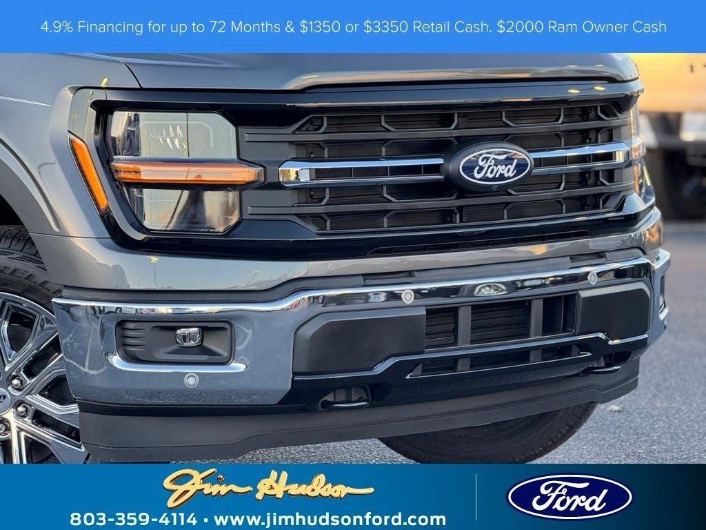 new 2024 Ford F-150 car, priced at $60,280