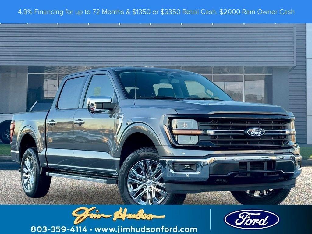 new 2024 Ford F-150 car, priced at $60,380