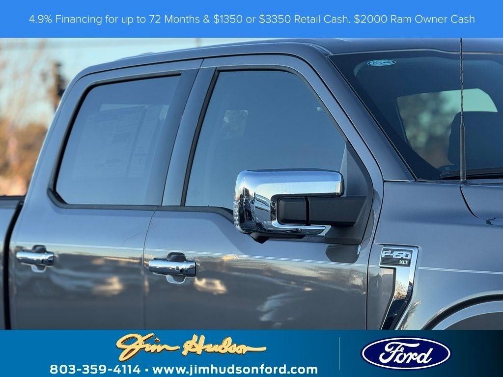 new 2024 Ford F-150 car, priced at $60,280