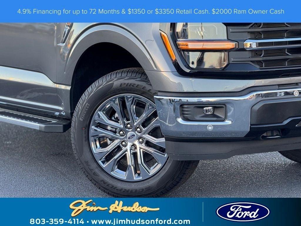 new 2024 Ford F-150 car, priced at $60,280