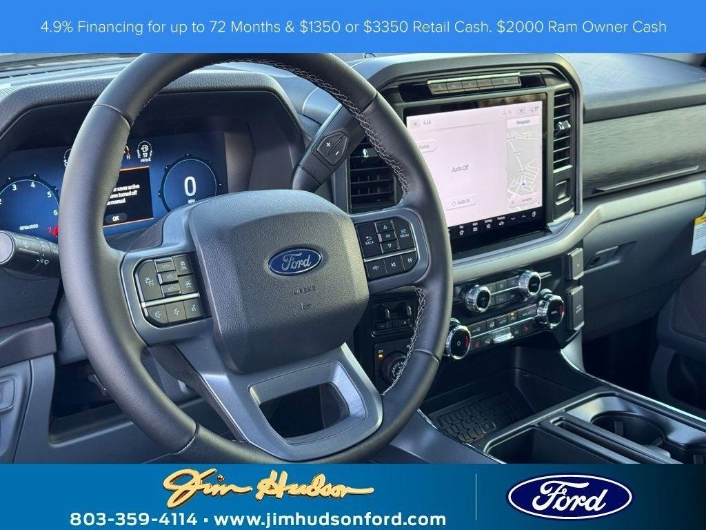 new 2024 Ford F-150 car, priced at $60,280