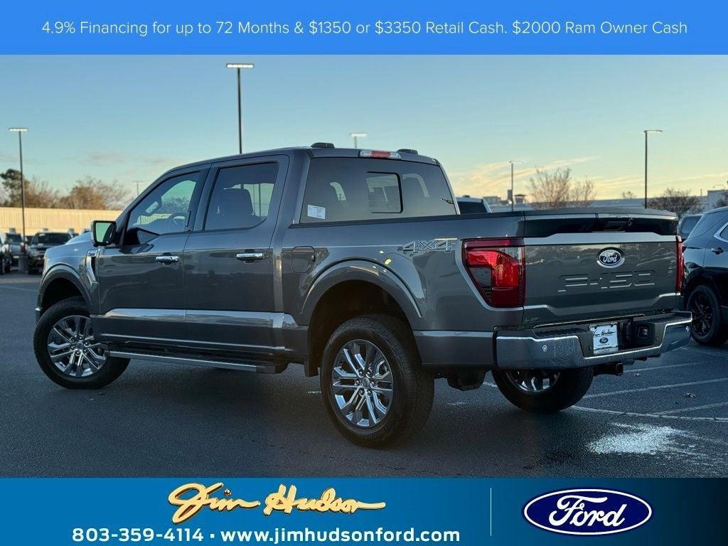 new 2024 Ford F-150 car, priced at $60,280