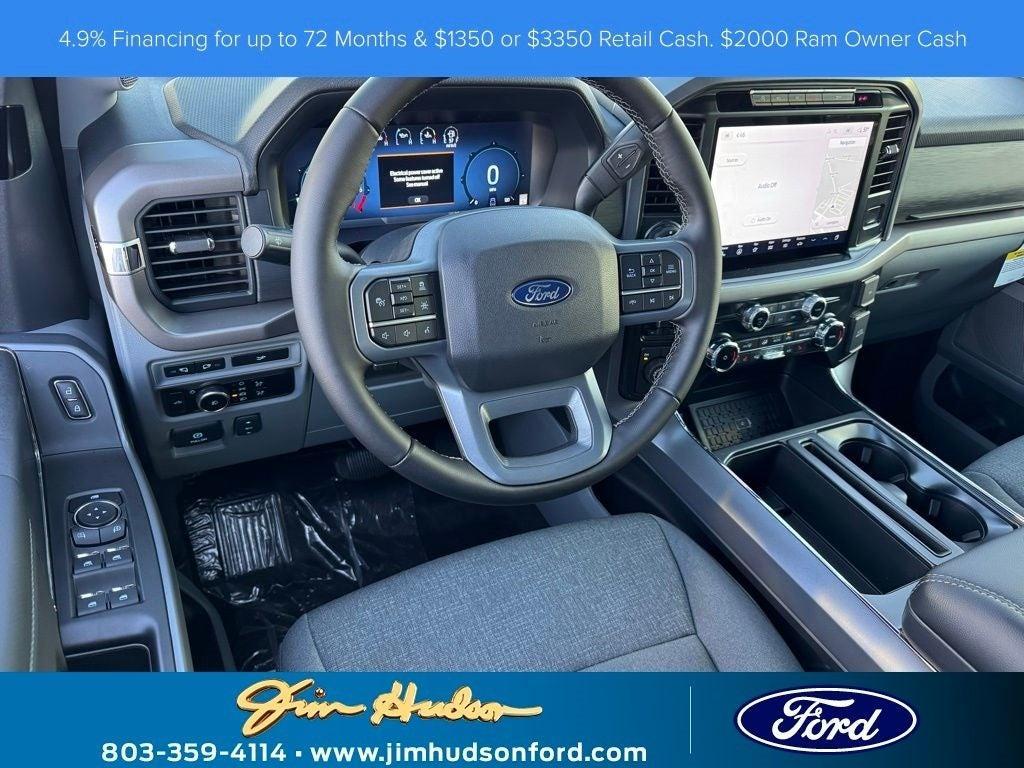 new 2024 Ford F-150 car, priced at $60,280