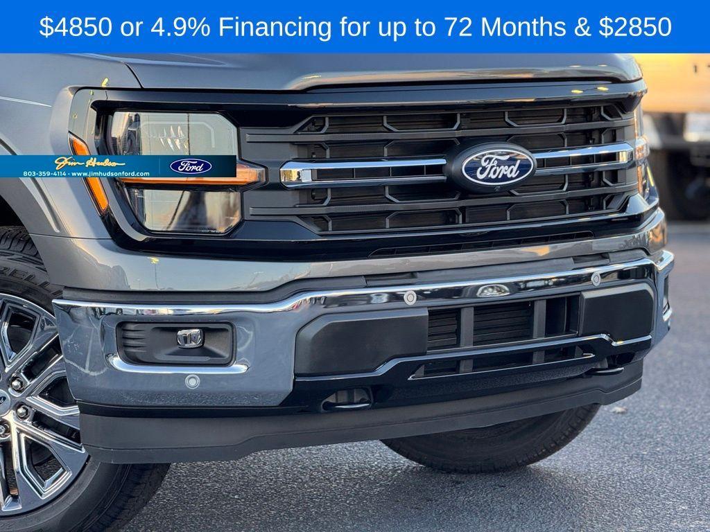 new 2024 Ford F-150 car, priced at $58,780