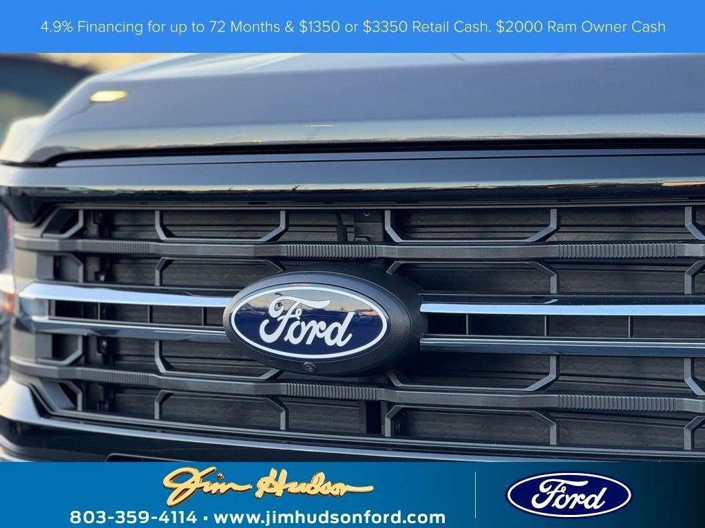 new 2024 Ford F-150 car, priced at $60,280