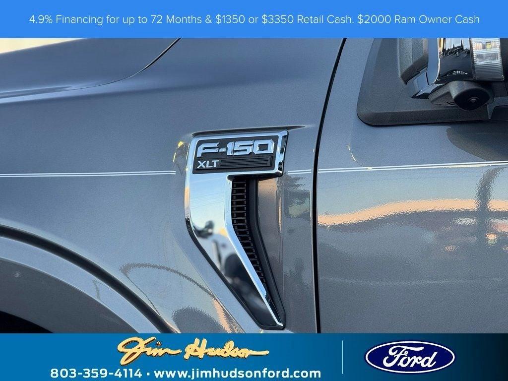 new 2024 Ford F-150 car, priced at $60,280