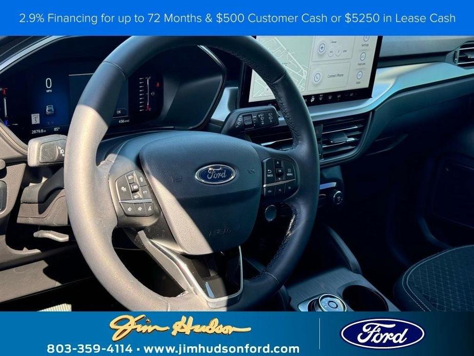 new 2024 Ford Escape car, priced at $28,535