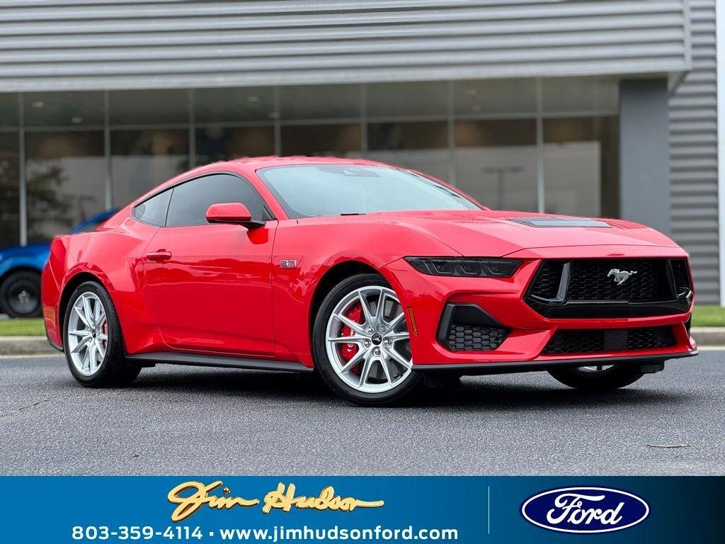 new 2025 Ford Mustang car, priced at $51,625