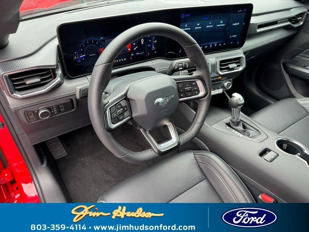 new 2025 Ford Mustang car, priced at $51,625