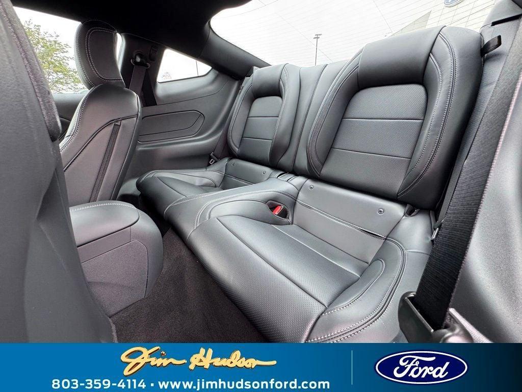 new 2025 Ford Mustang car, priced at $51,625