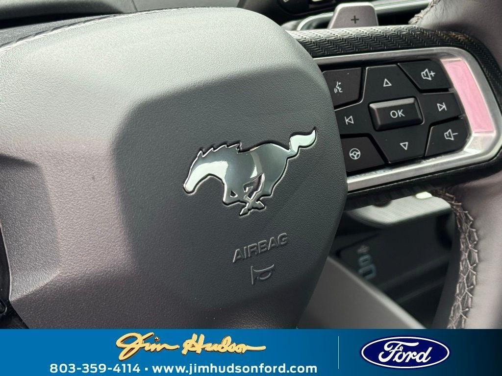 new 2025 Ford Mustang car, priced at $51,625