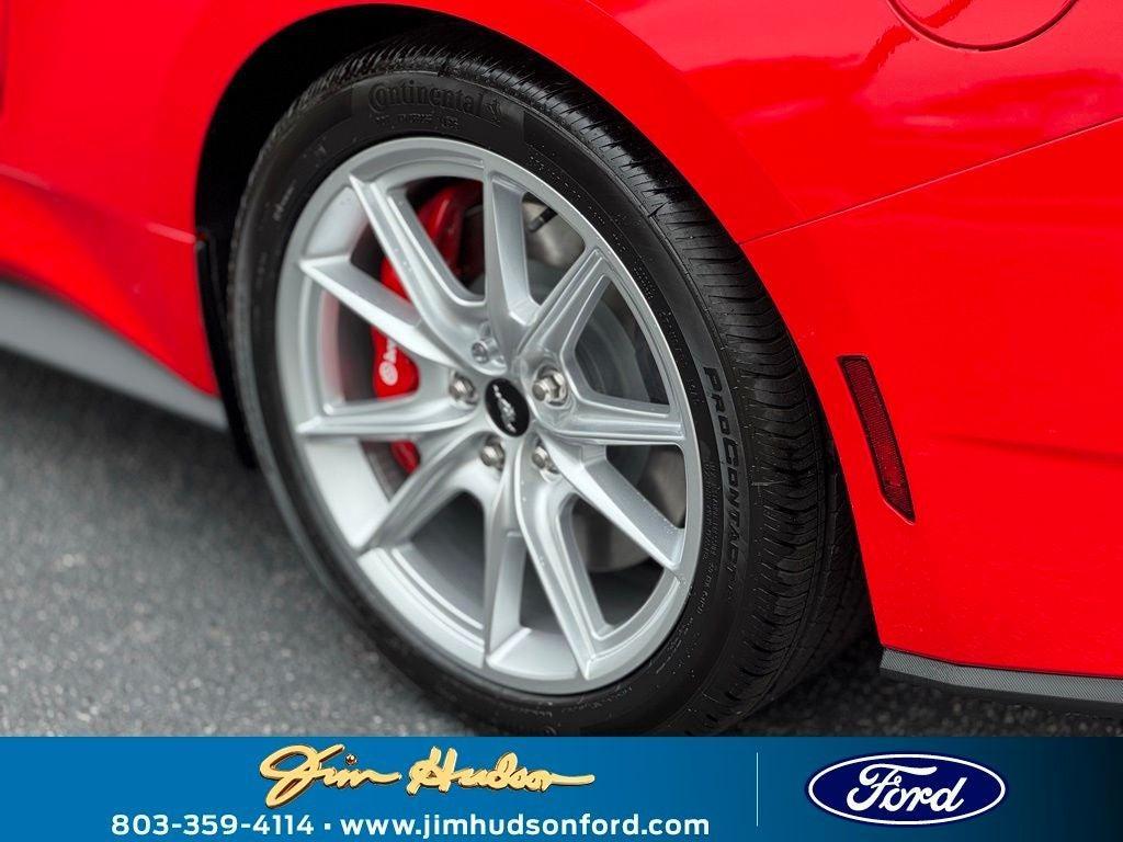 new 2025 Ford Mustang car, priced at $51,625